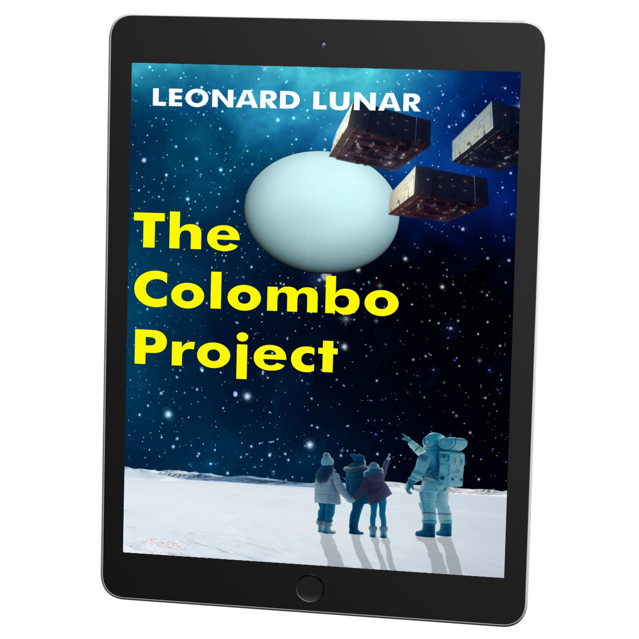 Miglior ebook fantascienza: The Colombo Project